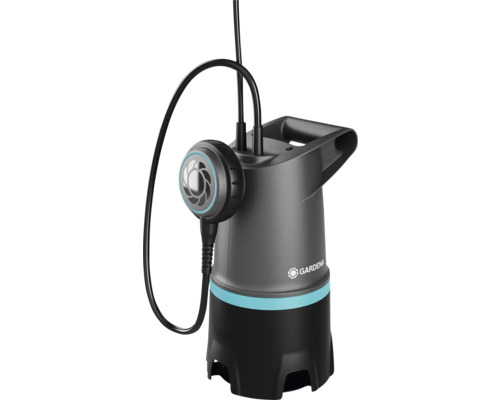 Gardena dränkbar pump för smutsigt vatten med kabel