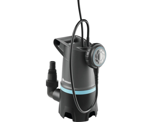 Trädgårdspump för användning i trädgården