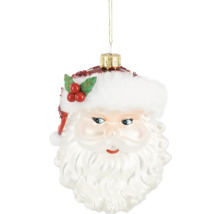 Julgransprydnad Jultomtehuvud med hängare