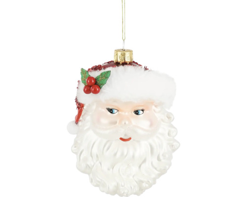 Julgransprydnad Jultomtehuvud med hängare