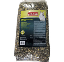 Mr. Corn dvärgkaninfoder, 25 kilogram
