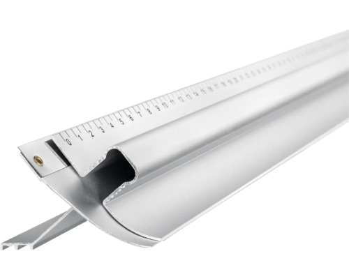 Triangulär skena RAUTNER aluminium 585mm