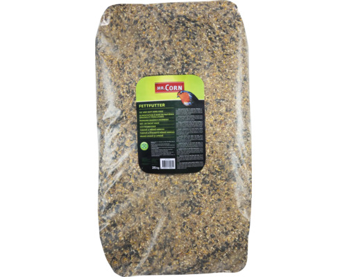 Säck fettfoder för fåglar, 25 kilogram