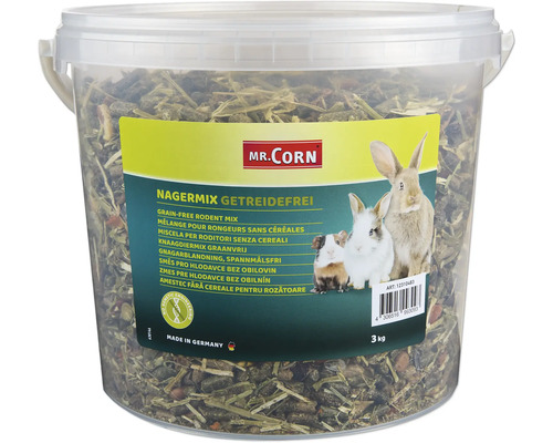 Gnagarmix MR. CORN spannmålsfri 3kg