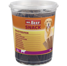Mr Beef Snack tuggrimmor i behållare