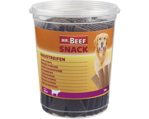 Mr Beef Snack tuggrimmor i behållare
