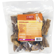 Mr. Beef Snack nötlunga i en 250 grams förpackning
