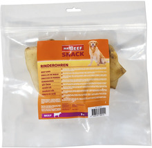 Mr Beef Snack nöt öron i förpackning