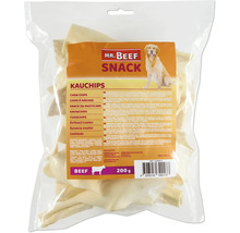 Mr. Beef Snack tuggbiffar för hundar i en 200 grams förpackning