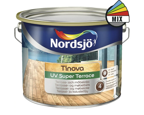 NORDSJÖ Tinova Uv Super Terrace Bc 0,93 l