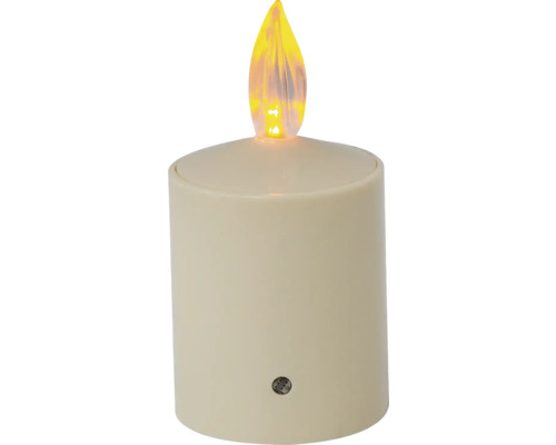 Dekorativt LED-ljus med flimrande ljus