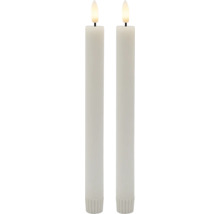 Två vita LED-ljus