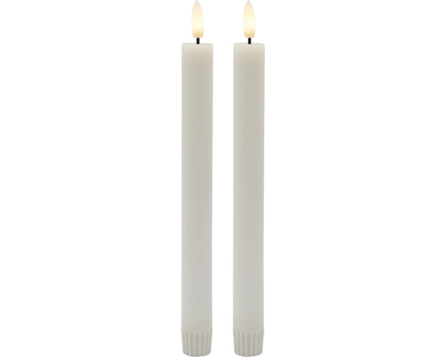 Två vita LED-ljus