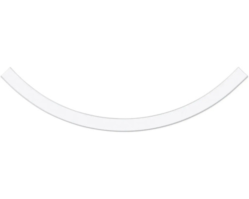 Bågformad tätningsremsa