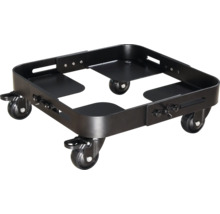 Transportrulle med fyra hjul