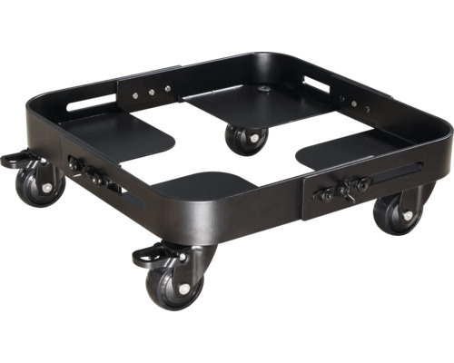 Transportrulle med fyra hjul