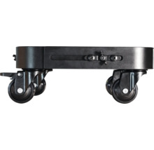 Universellt underrede med hjul för verkstadsutrustning