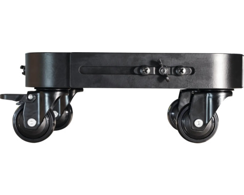 Universellt underrede med hjul för verkstadsutrustning