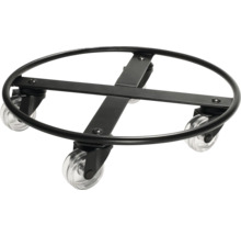 Växtrullare av metall med hjul