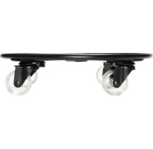 Växtrullvagn med transparenta hjul