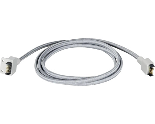 Ingångskabel PAULMANN Linion grå 170cm Anslutningskabel med stickkontakt