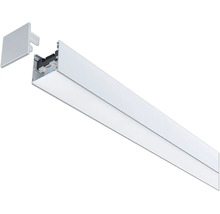 LED-profil med lock för indirekt belysning