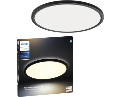 Philips Hue Tecto taklampa och förpackning