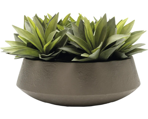 Konstgjord växt i kruka