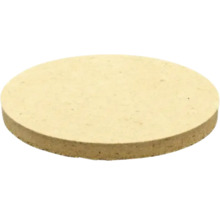 Rund pizzastenplatta