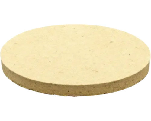 Rund pizzastenplatta