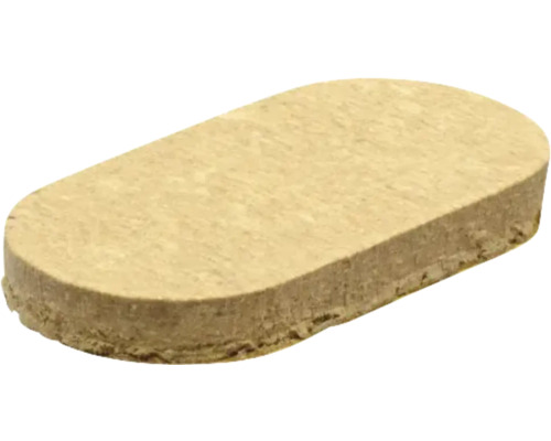 Träfiberskiva i avlång form