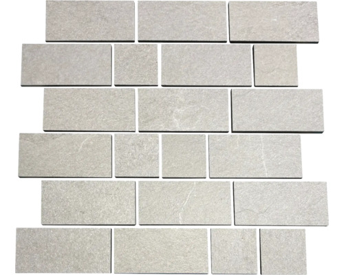 Mosaikmatta med stenutseende för väggdesign