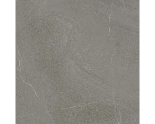 Utomhusklinker granitkeramik Lavagna antracit 100x100x2cm Grå keramisk platta med stenstruktur