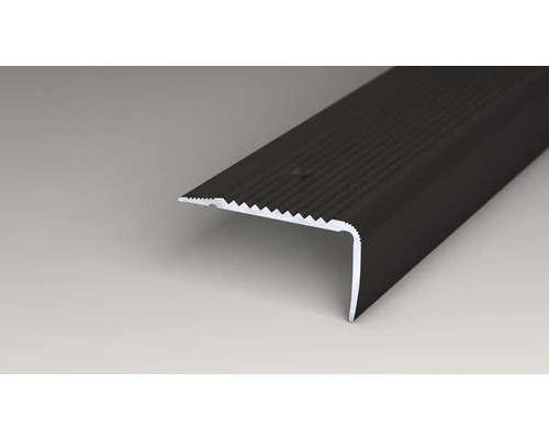 Trappkantsprofil av aluminium för inomhusbruk