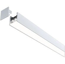 LED profillampa med täckning