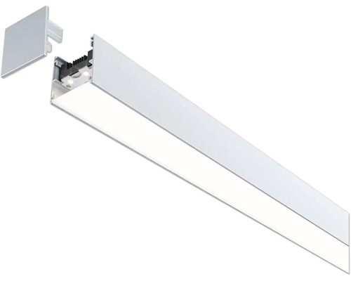 LED profillampa med täckning