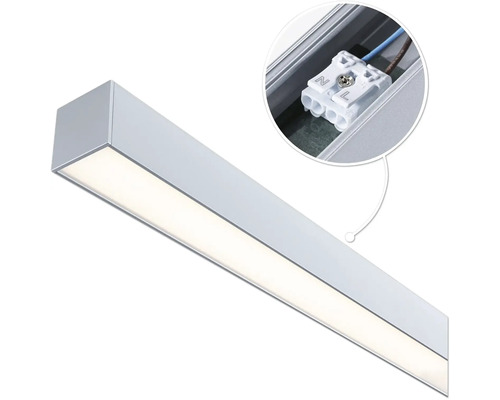 LED-lampa med anslutningsklämma