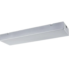 Bänkbelysning i avlång form