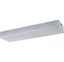 Rektangulär LED-bänkbelysning av metall