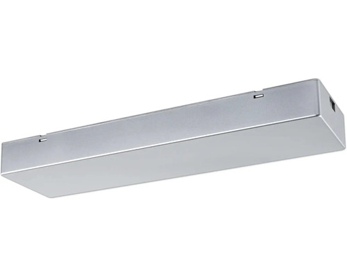 Rektangulär LED-bänkbelysning av metall