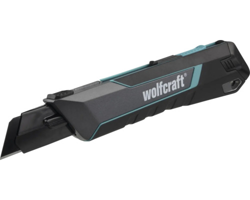 Wolfcraft mattkniv med trapetsblad