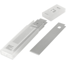 Wolfcraft trapetsblad 18 millimeter i plastbehållare