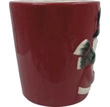 Keramisk mugg med jultomtemotiv