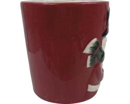 Keramisk mugg med jultomtemotiv