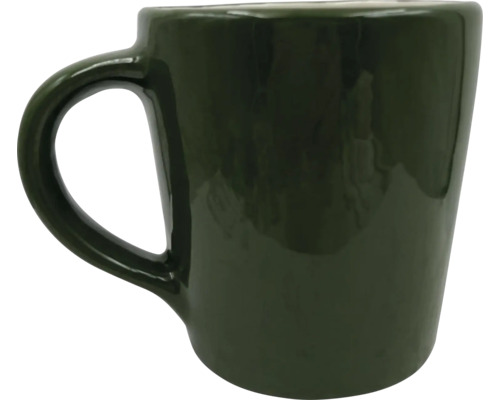 Keramisk mugg med handtag