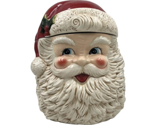 Kakburk Santa Claus i keramik