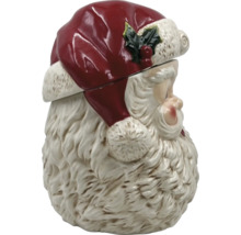 Santa Claus kakburk av keramik