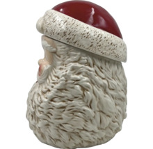 Kakburk tomte i keramik