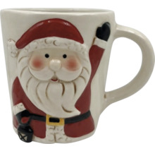 Mugg med jultomte motiv