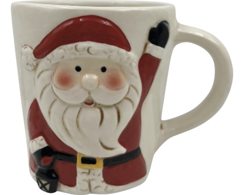 Mugg med jultomte motiv